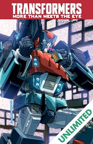 Transformers: More Than Meets the Eye (2011-2016) Vol. 7